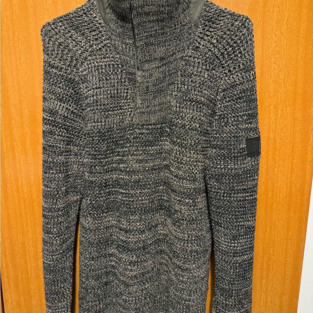 G-Star Gray Knit Sweater